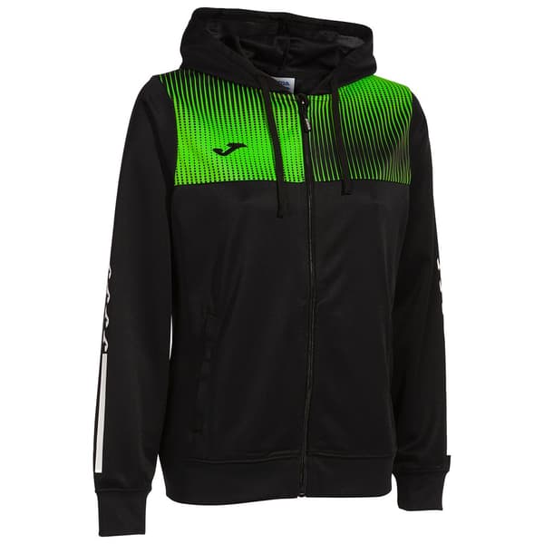 Joma Sweatshirt Med Full Dragkedja Svart,Grå 11-12 Years Pojke