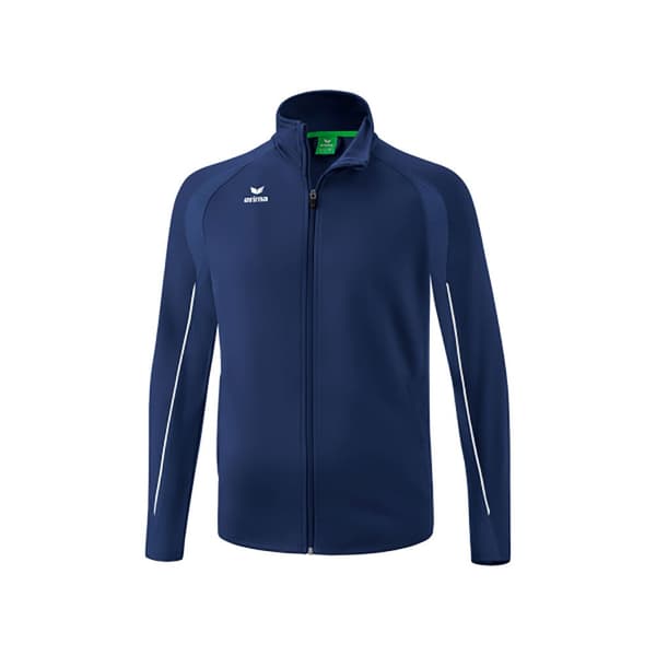 Erima Full Vetoketjullinen Villapaita Liga Star Polyester Training Sininen 3XL Mies
