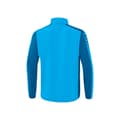 Miniatyrbillede 2 af 3: Erima Sweatshirt Med Fuld Lynlås Six Wings Detachable Blå S Mand