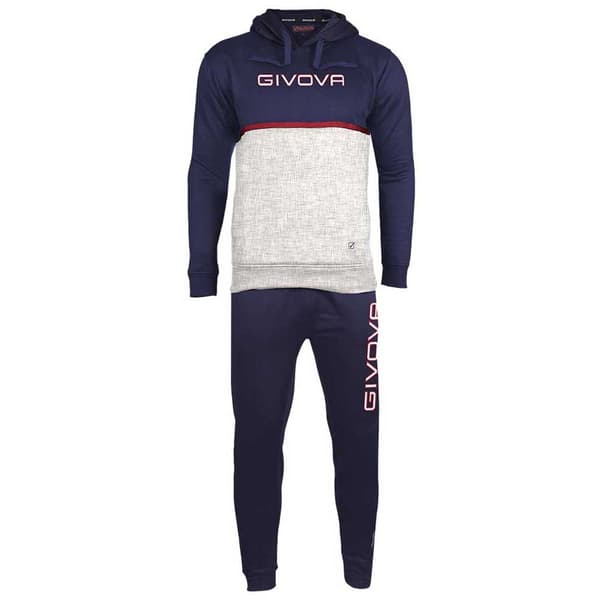 Givova Verryttelypuku 106 Sininen 2XL Mies