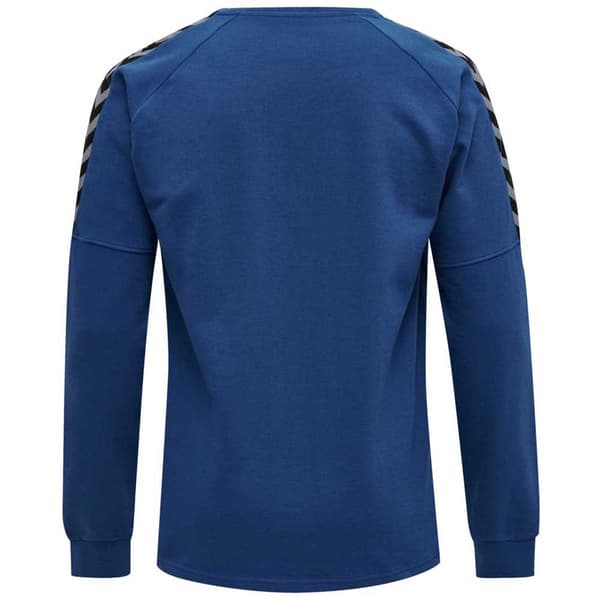 Hummel Sweatshirt Authentic Training Blå 3XL Mand