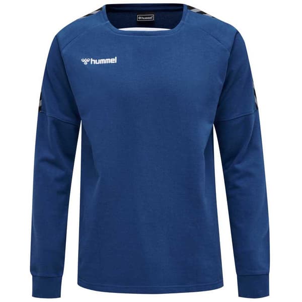 Hummel Sweatshirt Authentic Training Blå 3XL Mand