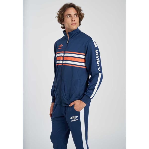 Umbro Träningsoverall Taurus Blå S Man