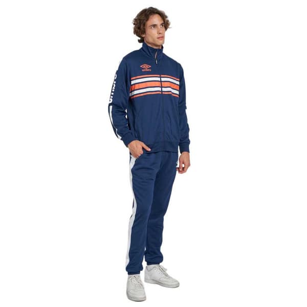 Umbro Träningsoverall Taurus Blå S Man