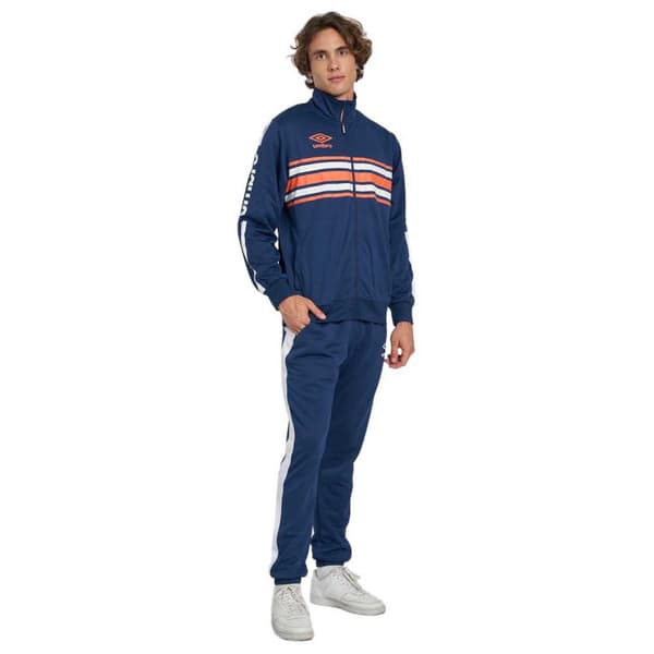 Umbro Träningsoverall Taurus Blå S Man