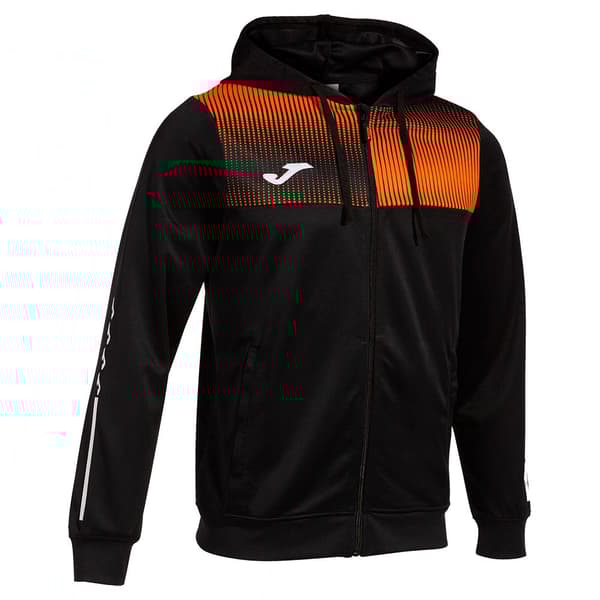 Joma Sweatshirt Med Full Dragkedja Eco Supernova Svart 2XL Man