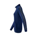 Miniatyrbillede 3 af 3: Erima Sweatshirt Med Fuld Lynlås Essential Team Track Top Blå 40 Kvinde