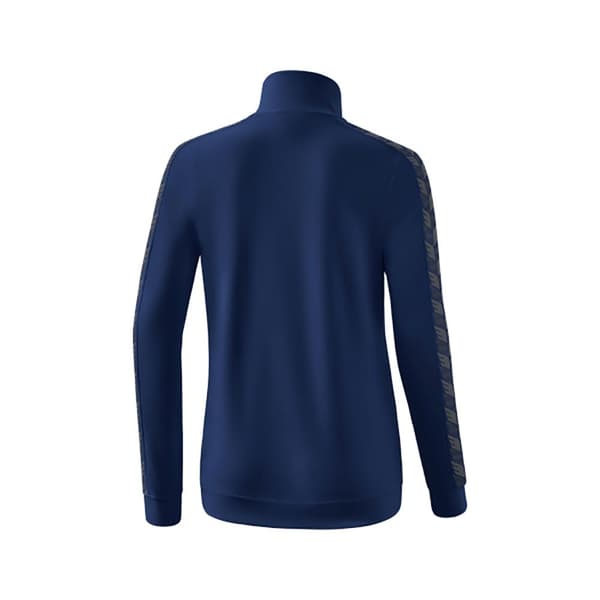 Erima Sweatshirt Med Fuld Lynlås Essential Team Track Top Blå 40 Kvinde