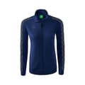 Miniatyrbillede 1 af 3: Erima Sweatshirt Med Fuld Lynlås Essential Team Track Top Blå 40 Kvinde