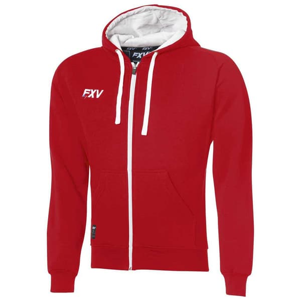 Force Xv Fuld Lynlå Sweatshirt Force Rød 2XL Mand