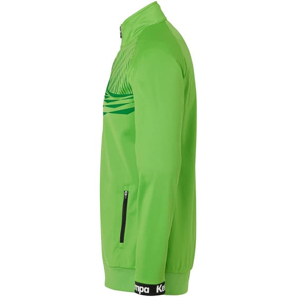 Kempa Træningsdragt Jakke Wave 26 Poly Grøn 116 cm Dreng