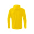Miniatyrbillede 2 af 2: Erima Sweatshirt Med Fuld Lynlås Liga Star Training Gul 104 cm Dreng