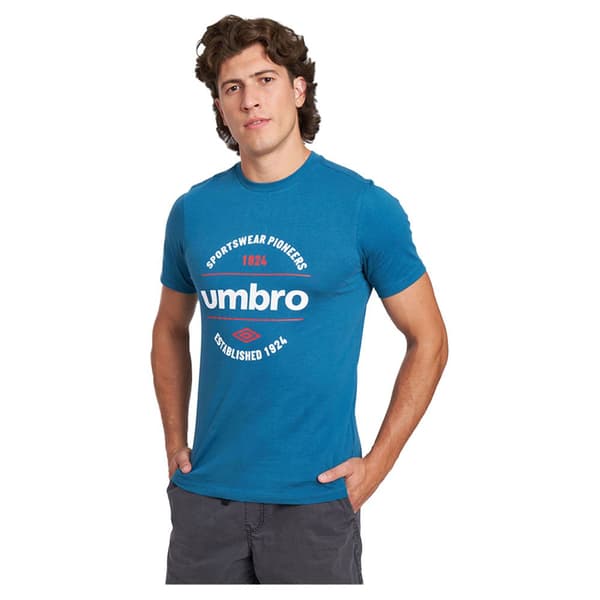 Umbro Full Vetoketjullinen Villapaita Terrace Sininen S Mies