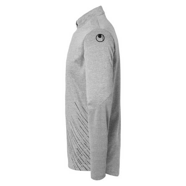 Uhlsport Halv Lynlå Sweatshirt Score 26 Grå 5XL Mand