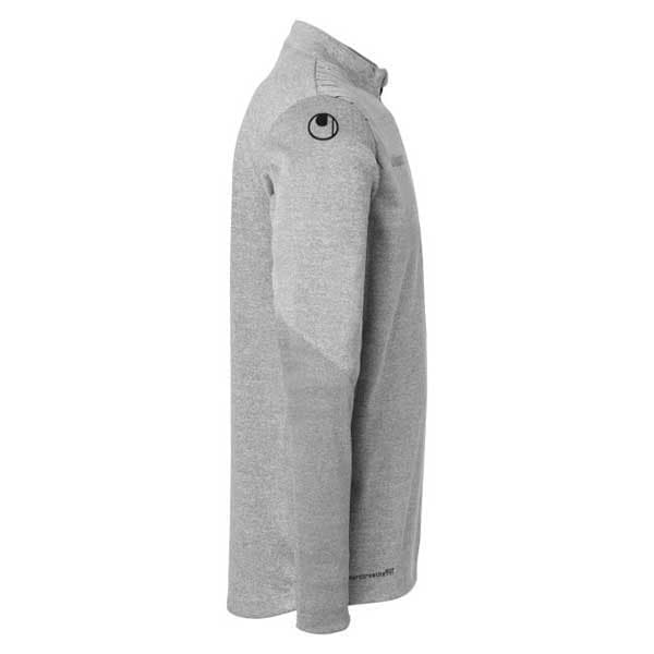 Uhlsport Halv Lynlå Sweatshirt Score 26 Grå 5XL Mand