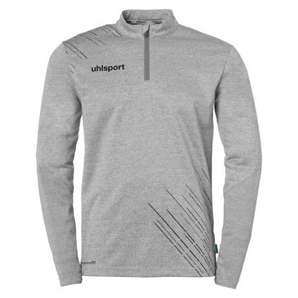 Uhlsport Halv Lynlå Sweatshirt Score 26 Grå 5XL Mand