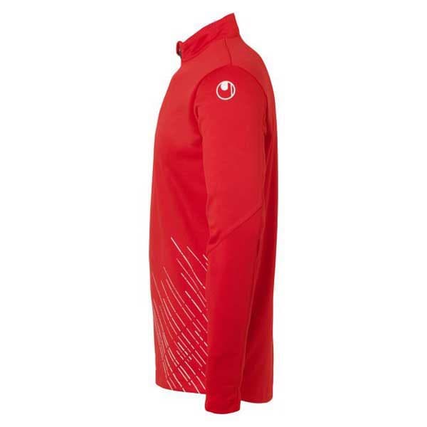 Uhlsport Halv Lynlå Sweatshirt Score 26 Rød 3XL Mand