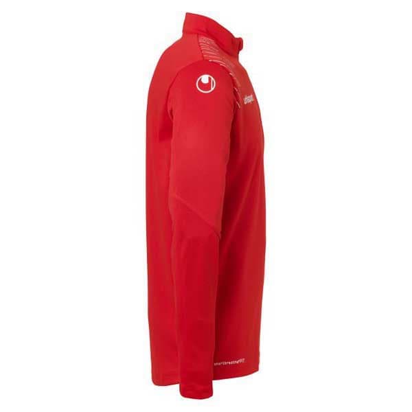 Uhlsport Halv Lynlå Sweatshirt Score 26 Rød 3XL Mand