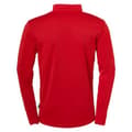Miniatyrbillede 2 af 4: Uhlsport Halv Lynlå Sweatshirt Score 26 Rød 3XL Mand