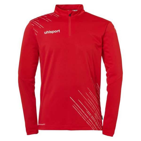 Uhlsport Halv Lynlå Sweatshirt Score 26 Rød 3XL Mand