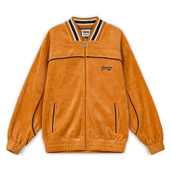 Grimey Träningsjacka Madrid Velvet Orange XL Man