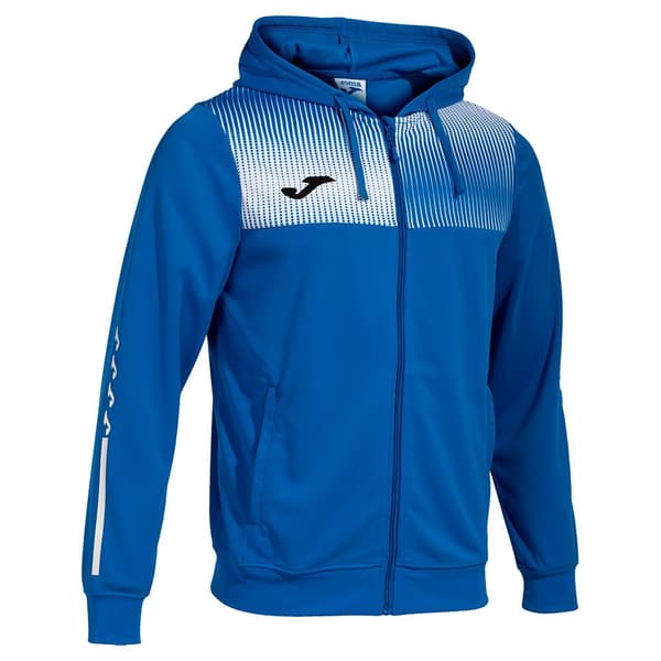 Joma Sweatshirt Med Full Dragkedja Eco Supernova Blå 2XL Man