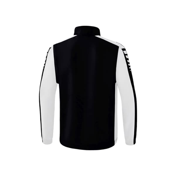Erima Sweatshirt Med Fuld Lynlås Six Wings Detachable Hvid,Sort XL Mand