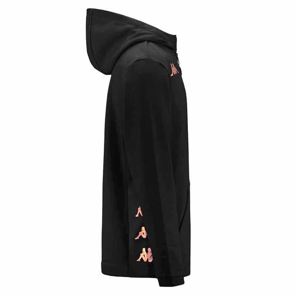 Kappa Sweatshirt Med Full Dragkedja Giordizi Svart 4XL Man