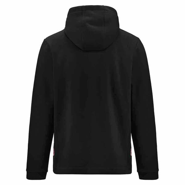 Kappa Sweatshirt Med Full Dragkedja Giordizi Svart 4XL Man