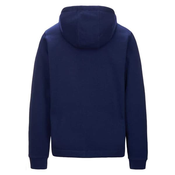 Kappa Sweatshirt Med Fuld Lynlås Giordizi Blå 4XL Mand