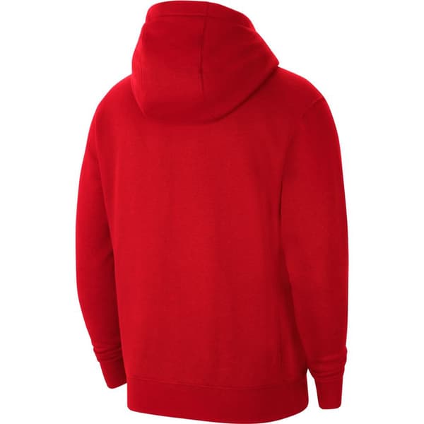 Nike Full Vetoketjullinen Villapaita Park Fleece Punainen M Mies