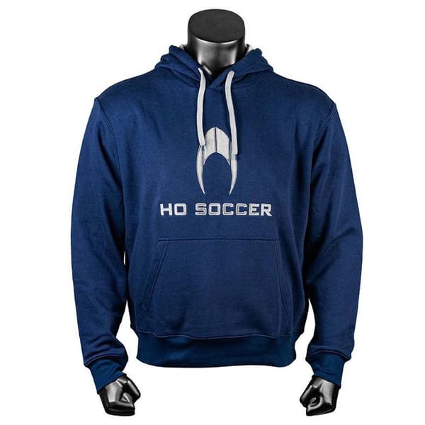 Ho Soccer Hættetrøje Blå M Mand