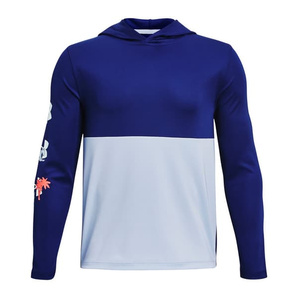 Under Armour Huppari Performance Multilogo Sininen XS Poika