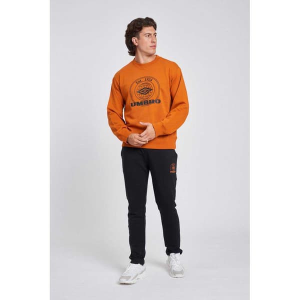 Umbro Sweatshirt Collegiate Graphic Orange S Mand
