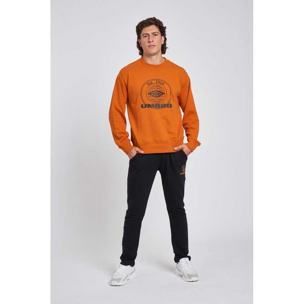 Umbro Sweatshirt Collegiate Graphic Orange S Mand