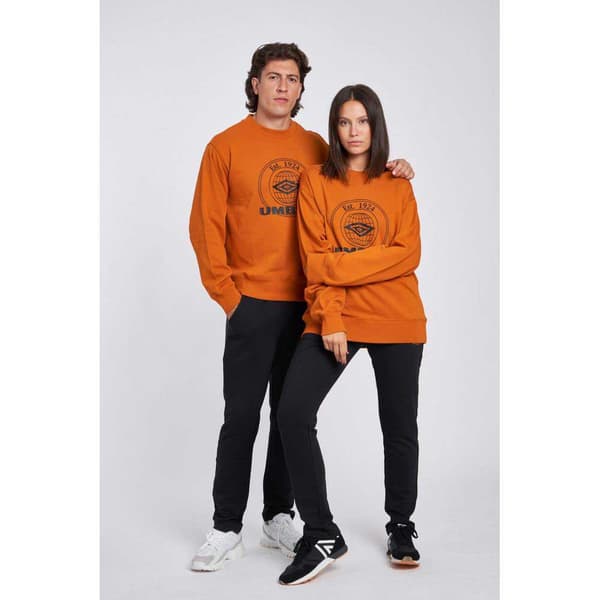 Umbro Sweatshirt Collegiate Graphic Orange S Mand
