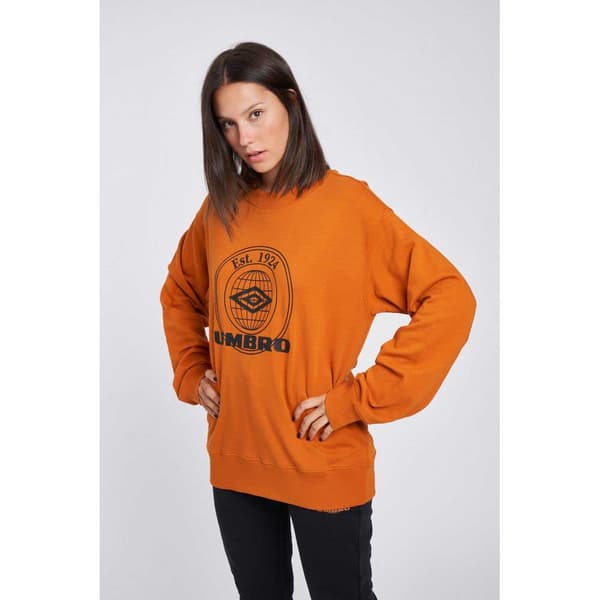 Umbro Sweatshirt Collegiate Graphic Orange S Mand
