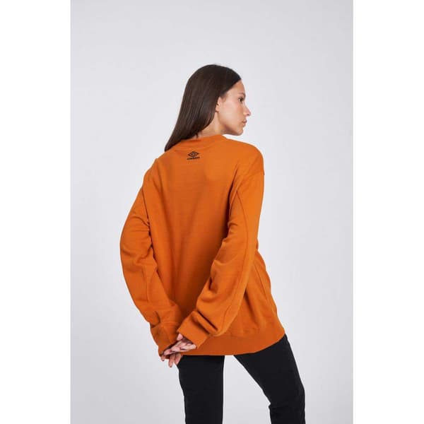 Umbro Sweatshirt Collegiate Graphic Orange S Mand
