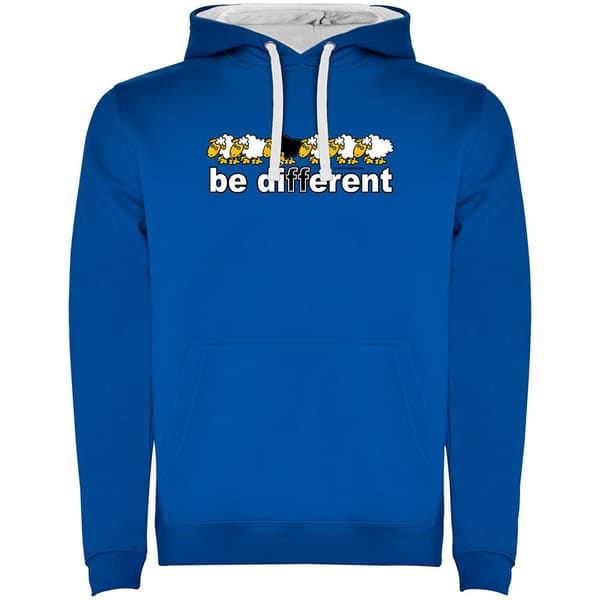 Kruskis Huppari Be Different Football Two-colour Sininen XL Mies