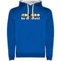 Pikkukuva 1 / 4: Kruskis Huppari Be Different Football Two-colour Sininen XL Mies