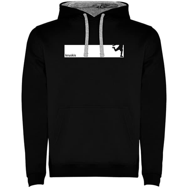 Kruskis Huppari Frame Football Two-colour Musta 2XL Mies