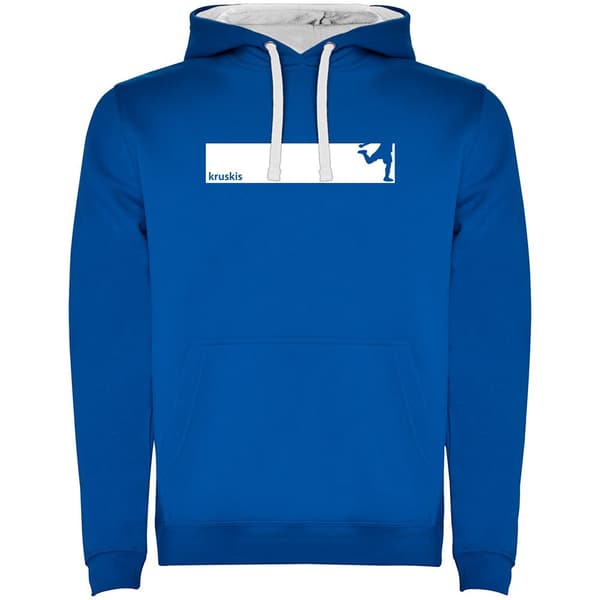 Kruskis Luvtröja Frame Football Two-colour Blå 2XL Man