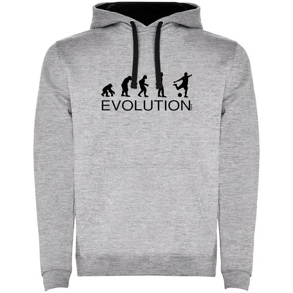 Kruskis Luvtröja Futbol Evolution Goal Two-colour Grå 3XL Man