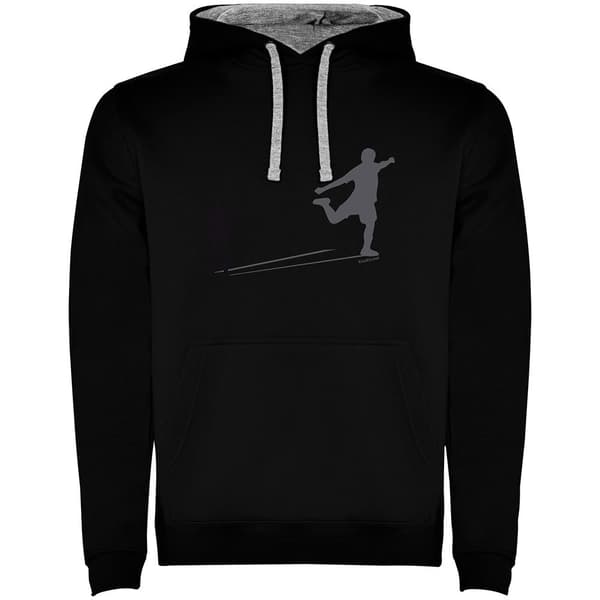 Kruskis Luvtröja Shadow Football Two-colour Svart M Man
