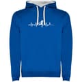 Pikkukuva 1 / 4: Kruskis Huppari Soccer Heartbeat Two-colour Sininen XL Mies