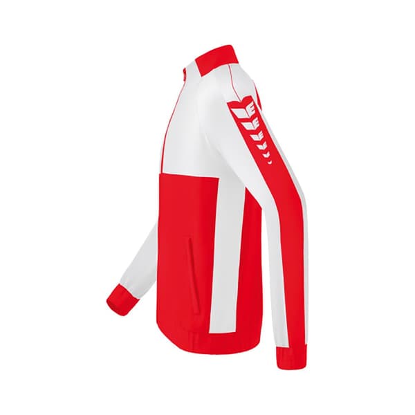 Erima Six Wings Presentation Sweatshirt Med Lynlås Rød 140 cm Dreng