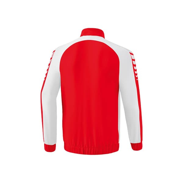 Erima Six Wings Presentation Sweatshirt Med Lynlås Rød 140 cm Dreng