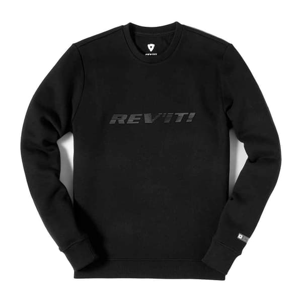 Revit Tröja Lightning Svart S Man