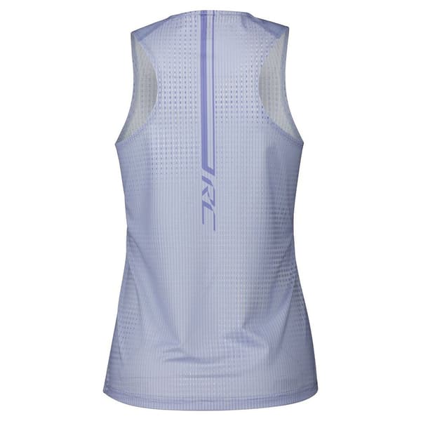 Scott Ärmlös T-shirt Rc Run Blå XL Kvinna