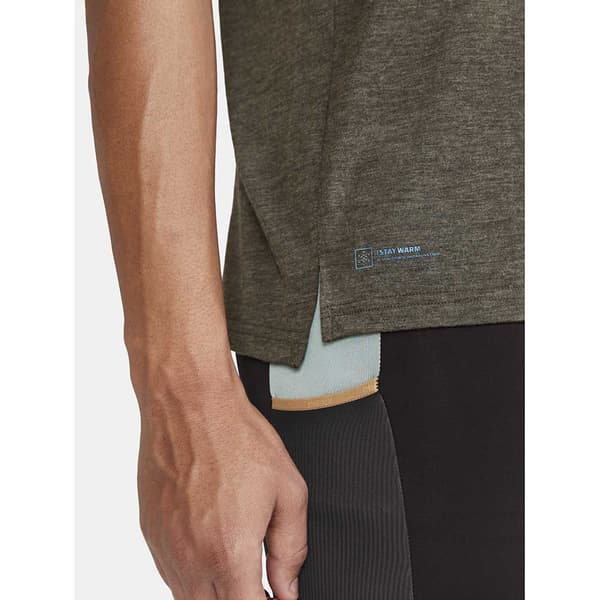 Craft Lyhythihainen T-paita Adv Trail Wool Vihreä L Mies